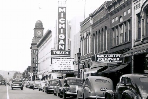 Michigan Theatre - Vintage Pic